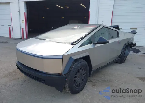 2024 Tesla Cybertruck All-Wheel Drive из США, поврежденный, VIN 7G2CEHED0RA018998